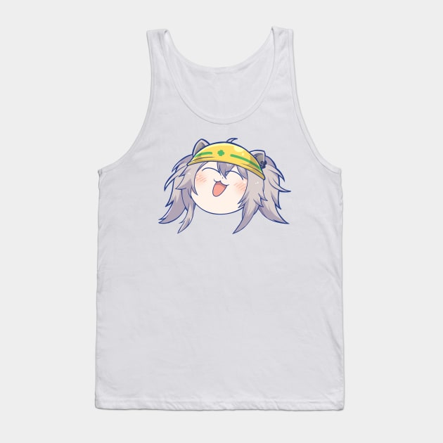 Shishiro Botan Chibi Tank Top by Kent